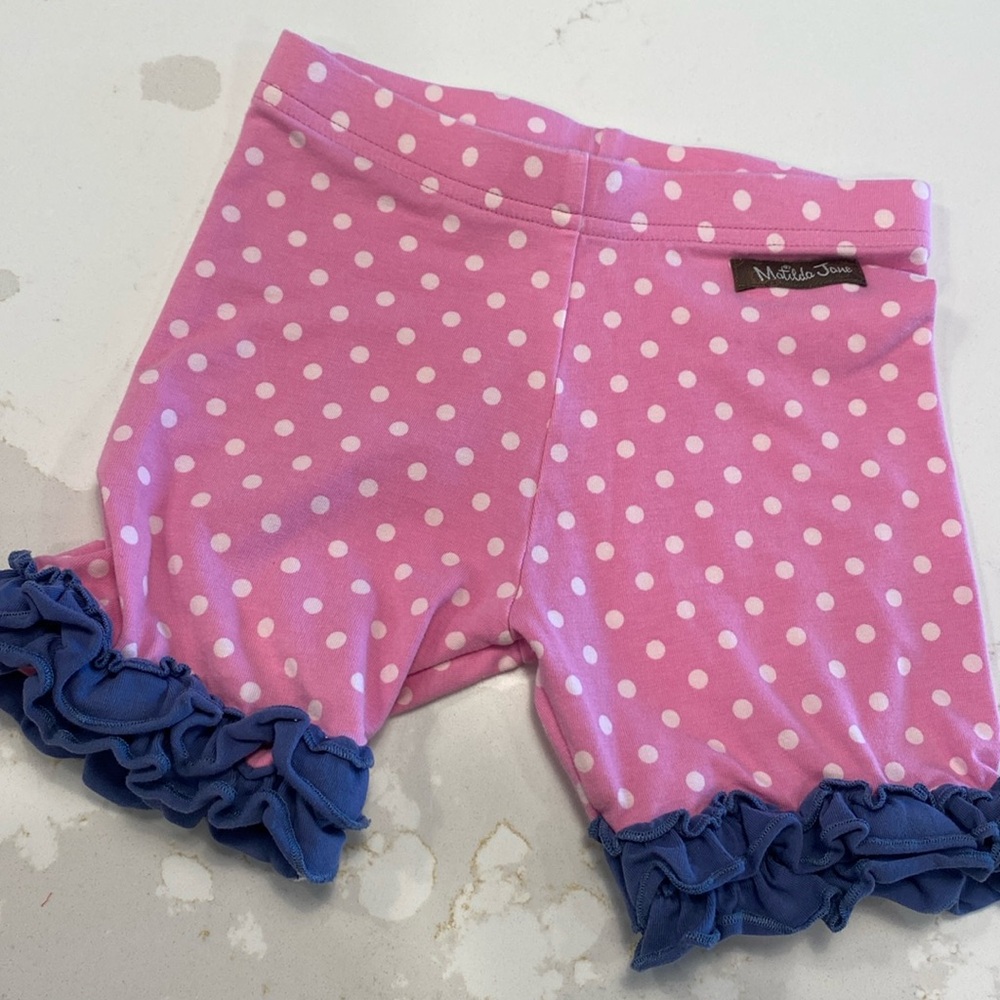 MJ ruffle shorts